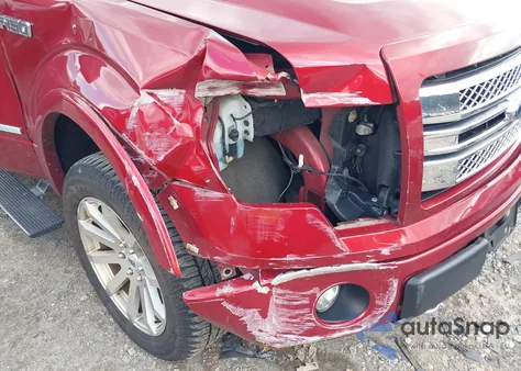 2013 Ford F-150 Limited из США, поврежденный, VIN 1FTFW1ET4DFC30998